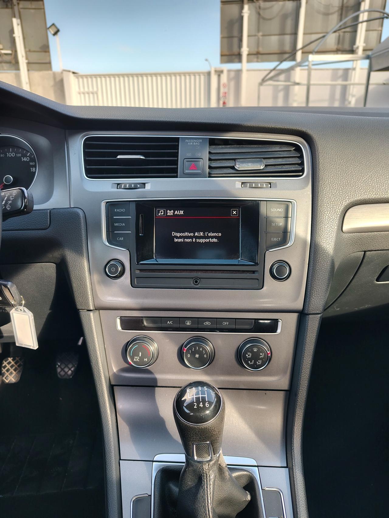 Volkswagen Golf Variant 1.4 TGI 5p. Executive BlueMotion