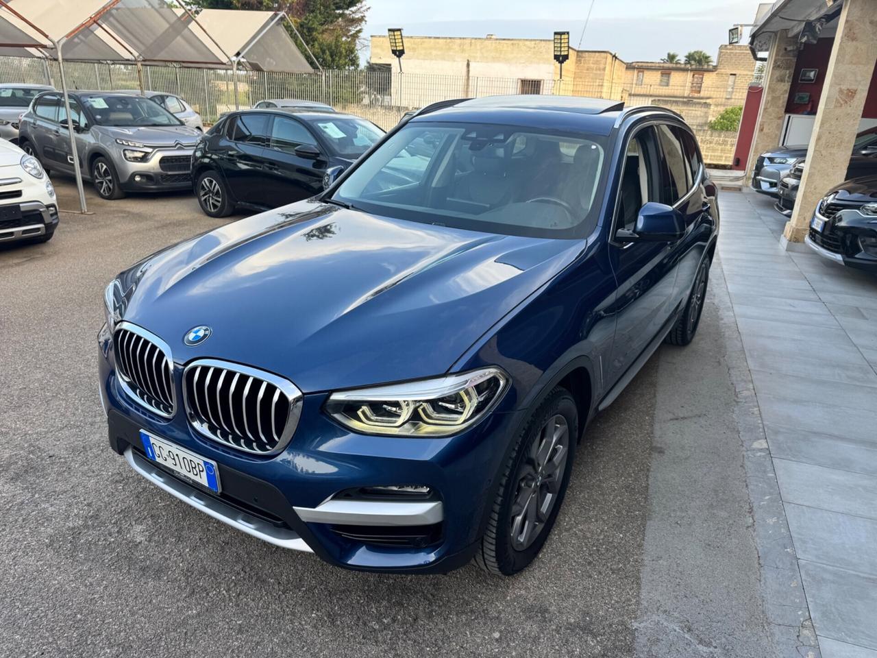 Bmw X3 xDrive20d 48V xLine Tetto Led