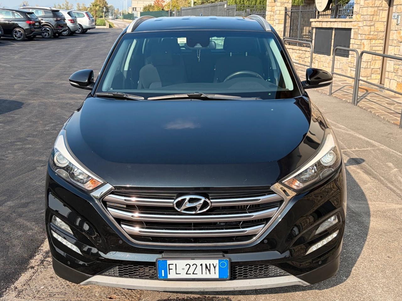 Hyundai Tucson 1.7 CRDi DCT Sound Edition