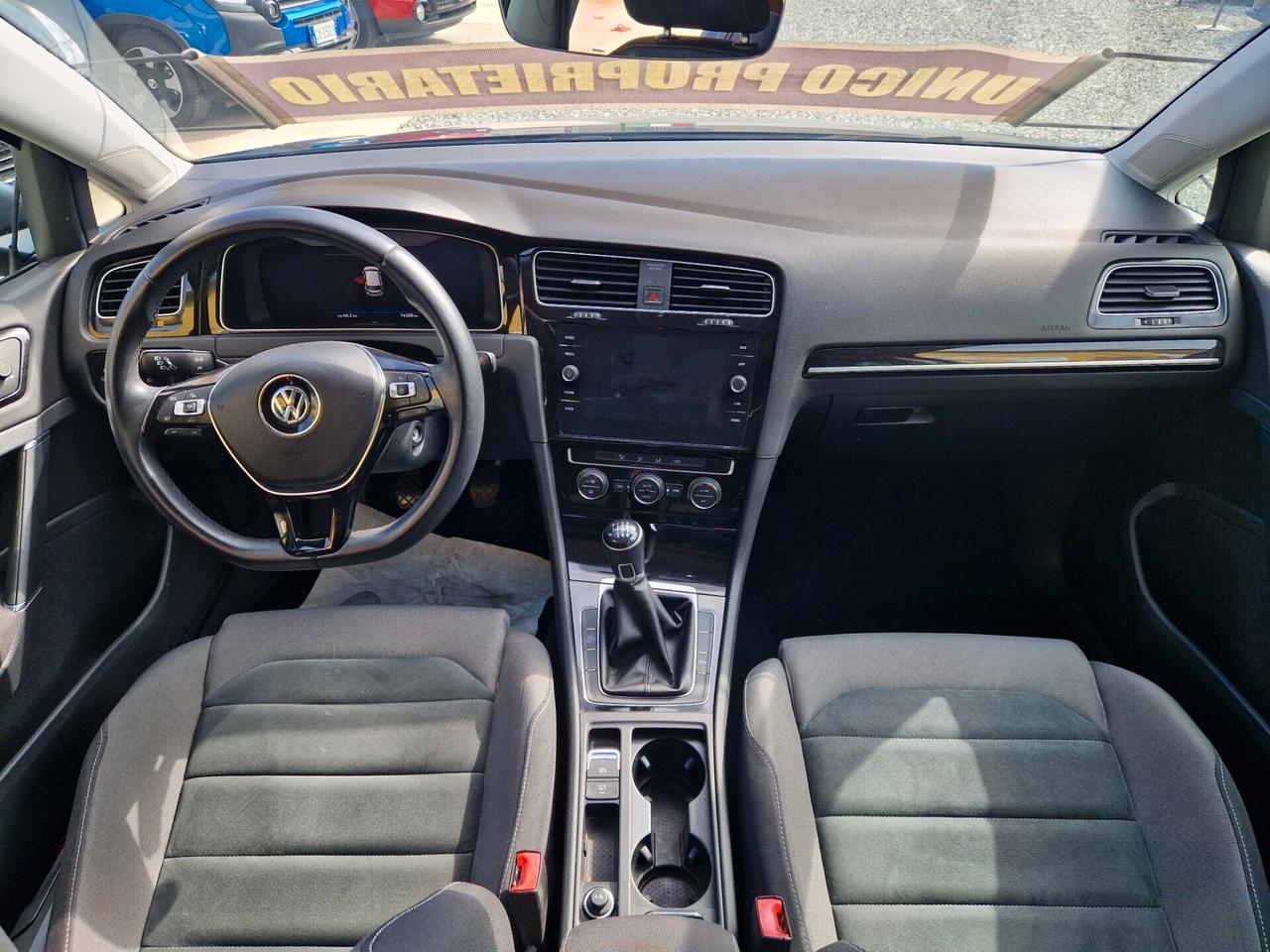Volkswagen Golf 2.0 TDI 150 Cv 5 Porte Highiline