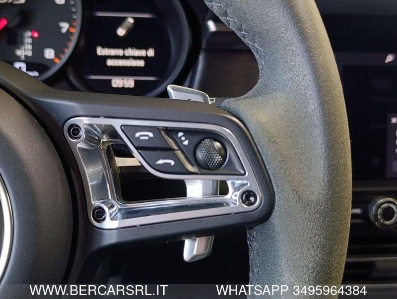 Porsche Macan 2.9 GTS*volante GT Sport*SOUND BOSE*PASM*RADIO DAB+*Sedile 18 vie*TELECAMERA TOP VIEW*SEDILI RISC*