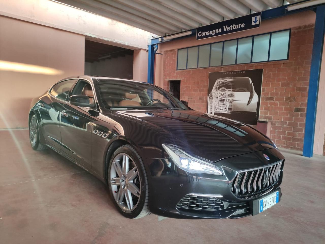 Maserati Quattroporte V6 Diesel 275 CV Granlusso