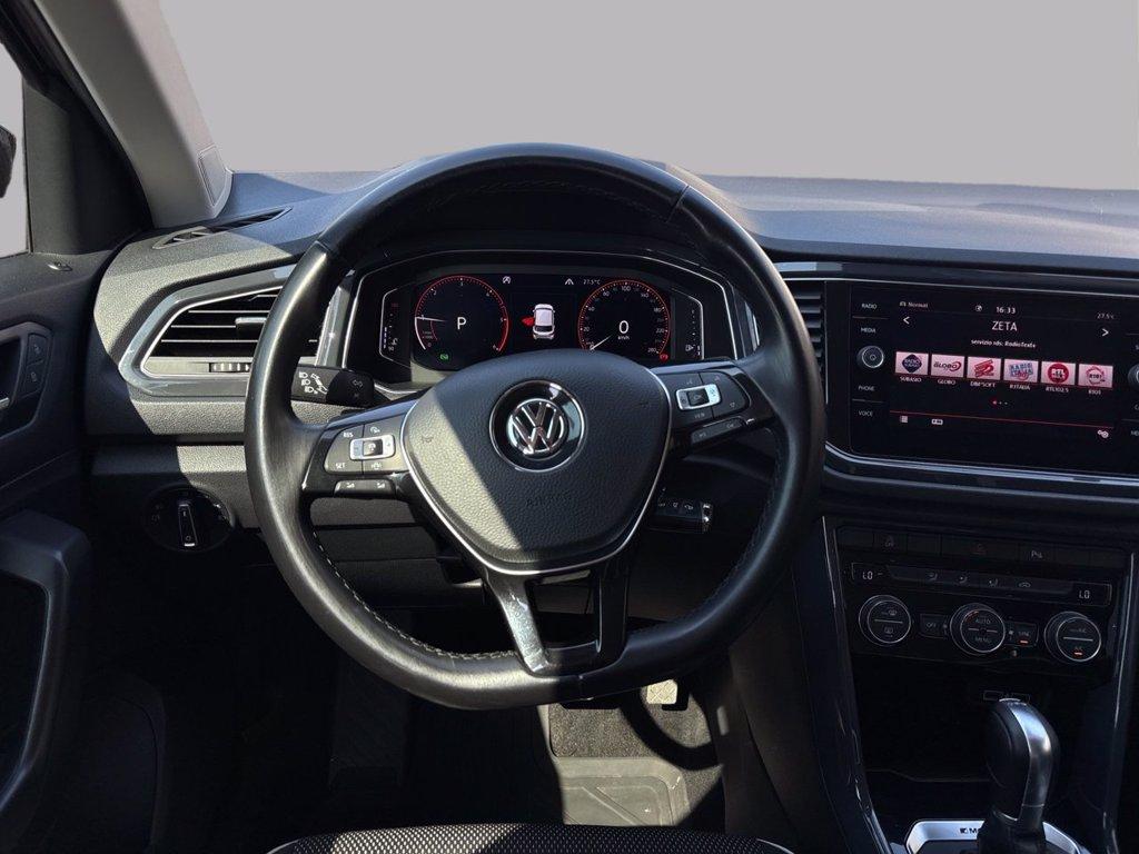 VOLKSWAGEN T-roc 2.0 tdi advanced 4motion dsg del 2019