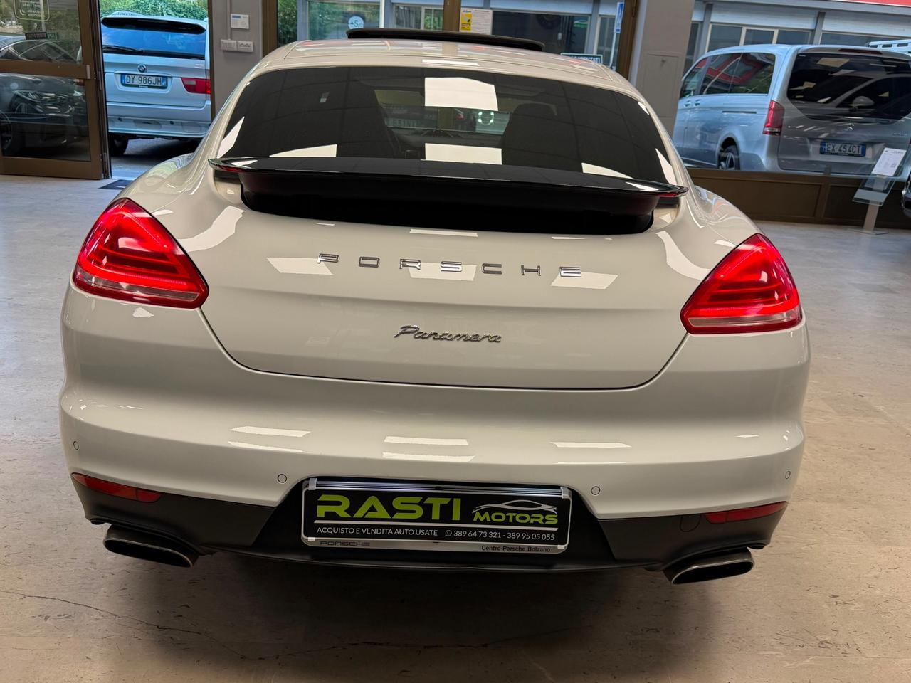 Porsche Panamera 3.0 Diesel