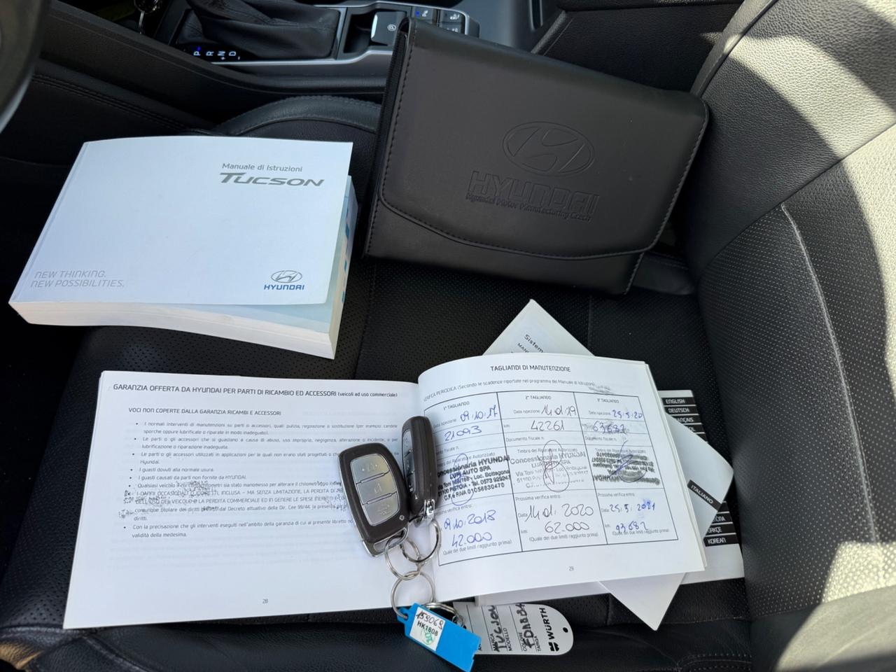 Hyundai Tucson 2.0 CRDi 185CV 4WD aut. XPossible