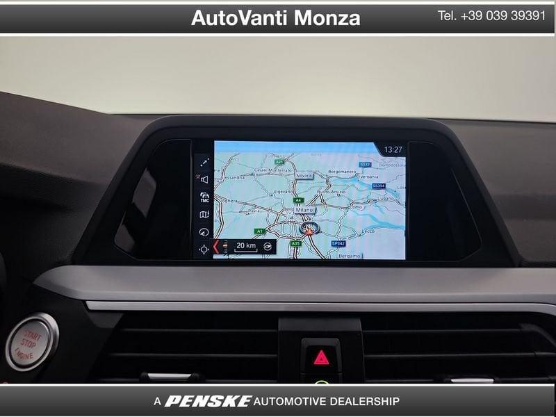 BMW X3 X3 xdrive20d Business Advantage 190cv auto my19