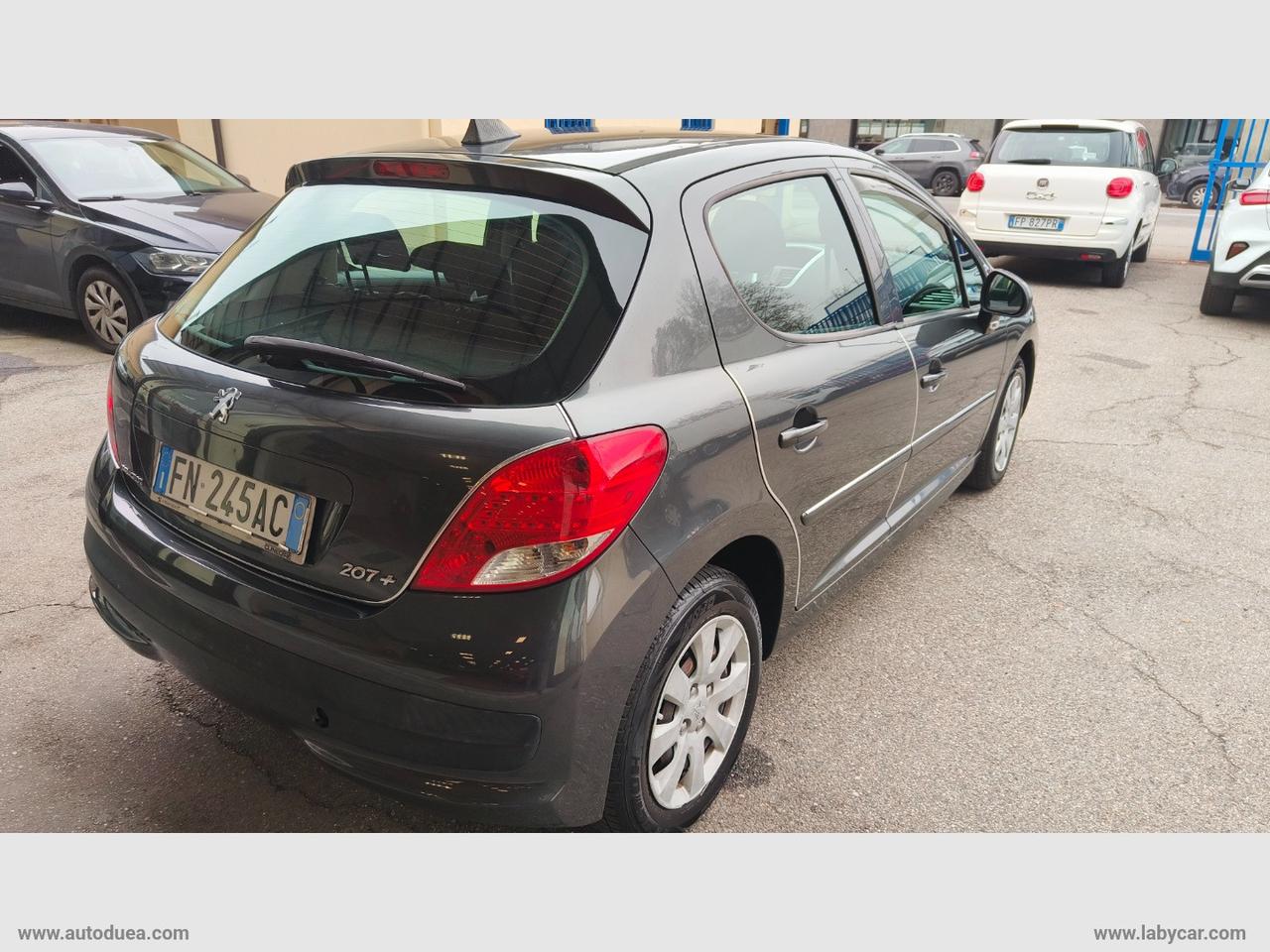 PEUGEOT 207 Plus 1.4 8V 75 CV 5p. ECO GPL