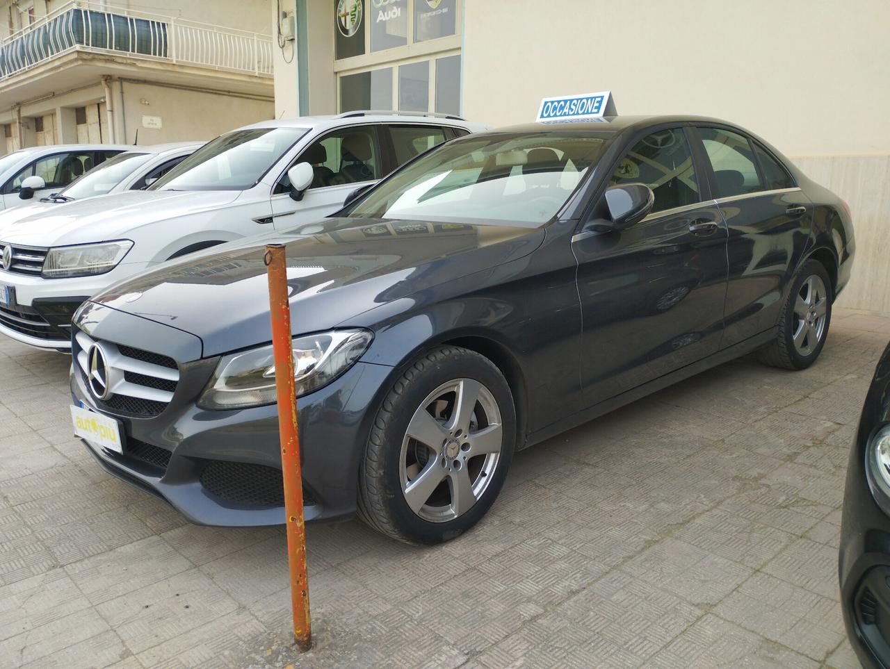 Mercedes-benz C 180 d Auto Exclusive