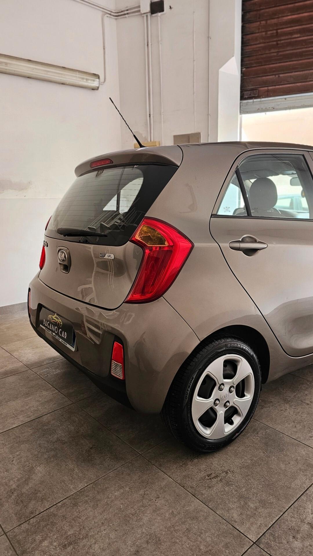 Kia Picanto 1.0 12V EcoGPL 5 porte Glam