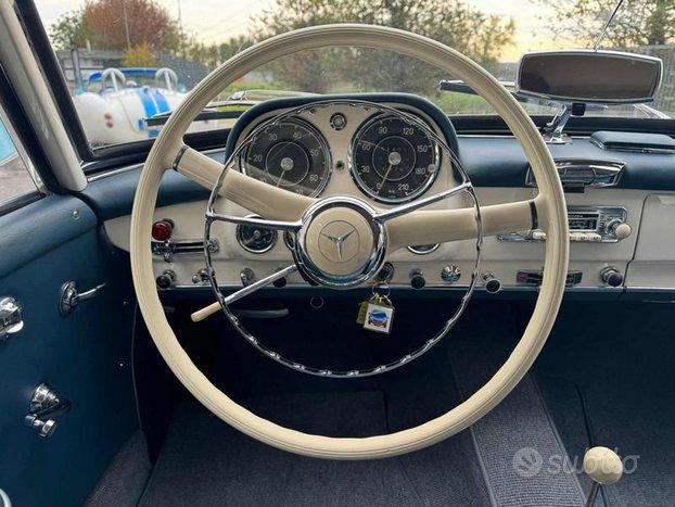 Mercedes-Benz 190 SL RESTAURATA COME NUOVA