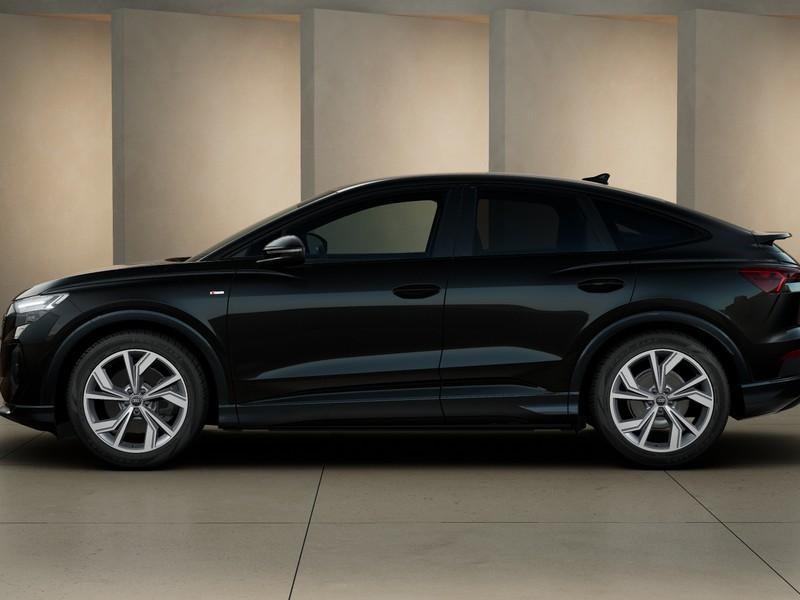 Audi Q4 sportback e-tron 45 s line edition