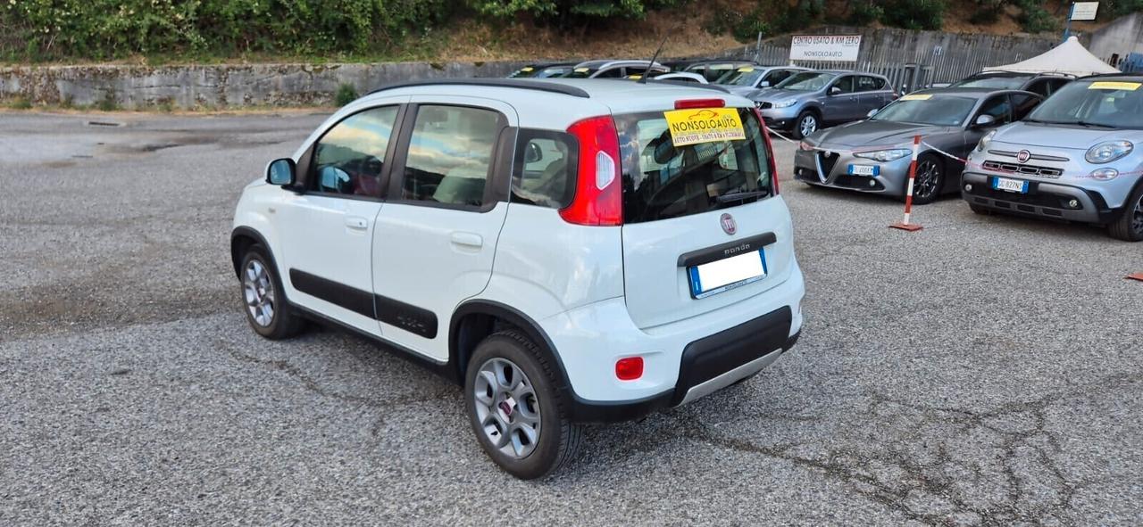 Fiat Panda 4x4 1.3 MJT 75cv - 2014 - Iva detraibile