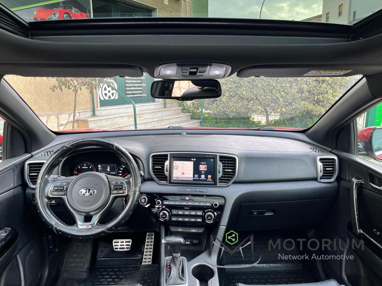 Kia Sportage 2.0 CRDI 185 CV AWD GT Line