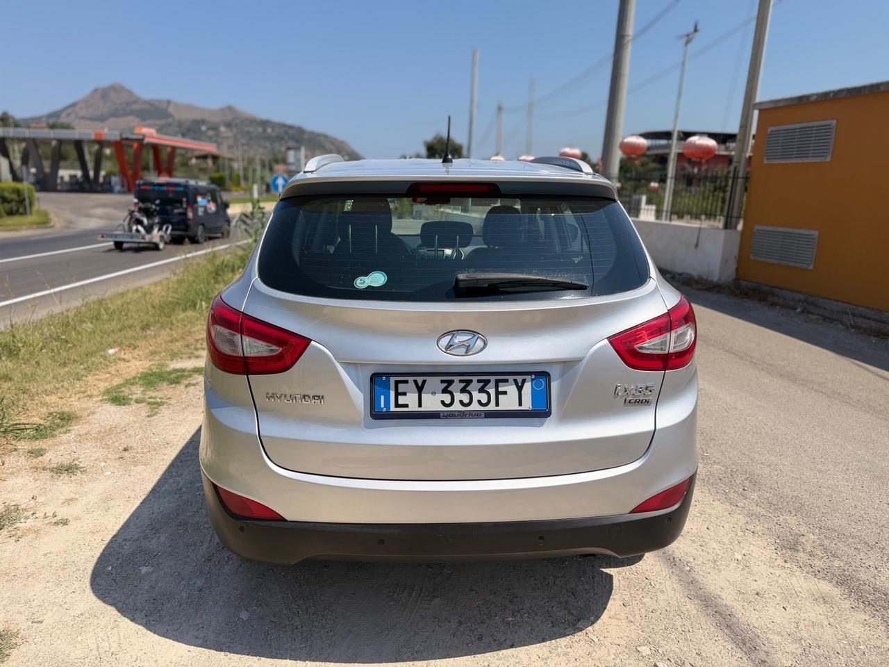 Hyundai iX35 1.7 CRDi 2WD Xpossible