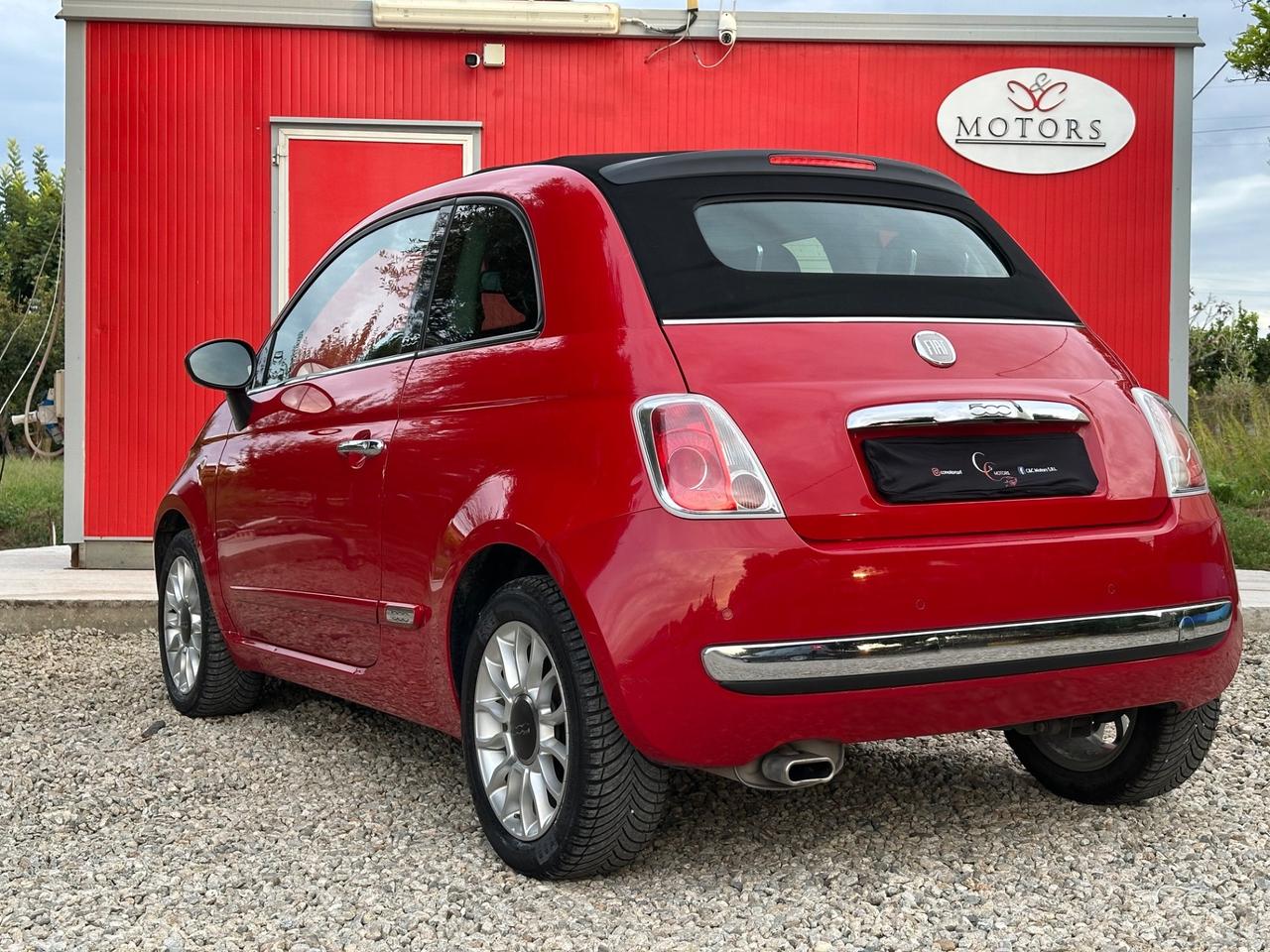 Fiat 500c Lounge 1,3 Multijet 95cv