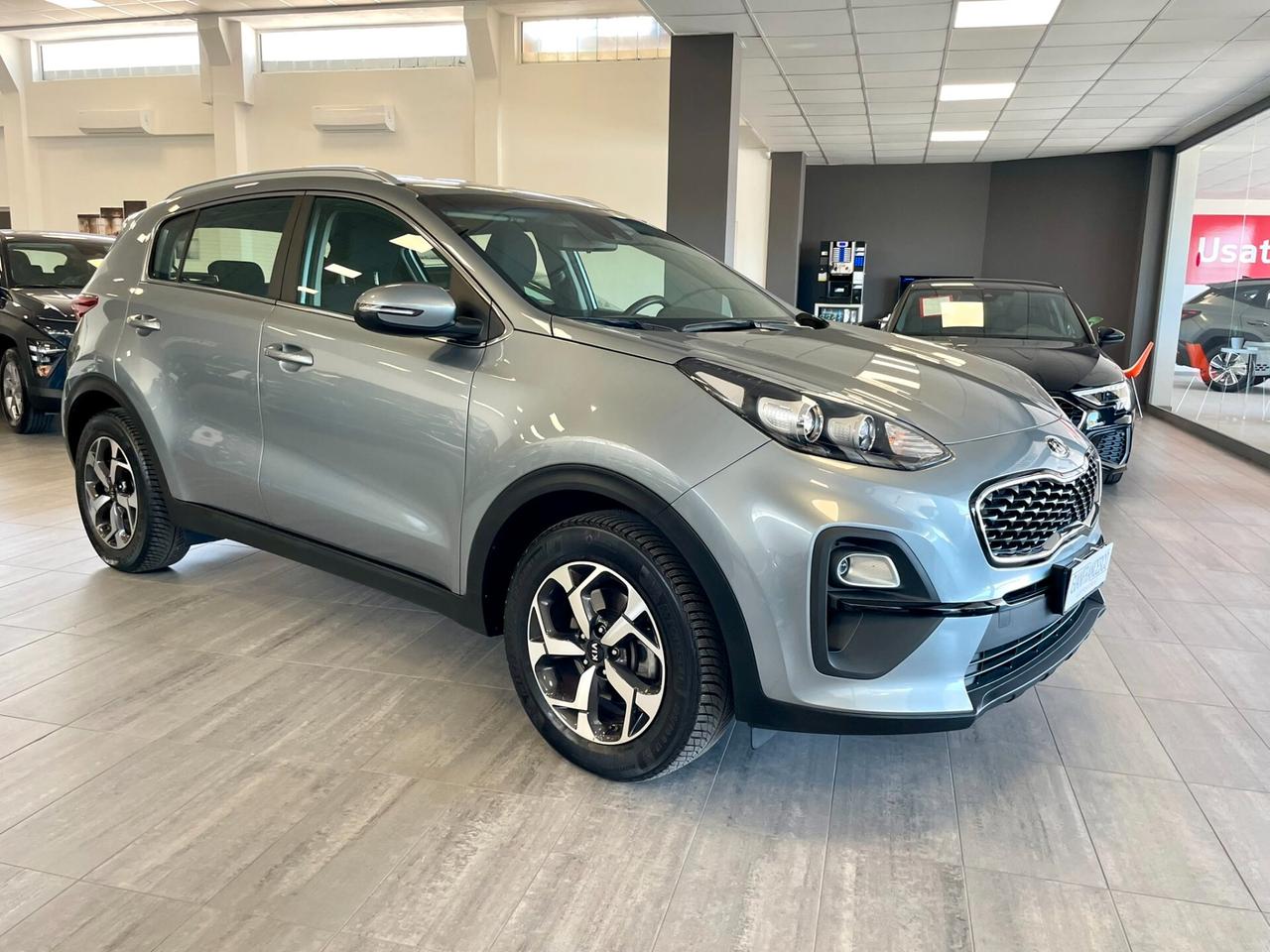 Kia Sportage 1.6 CRDI 136cv MHEV DCT Business Class