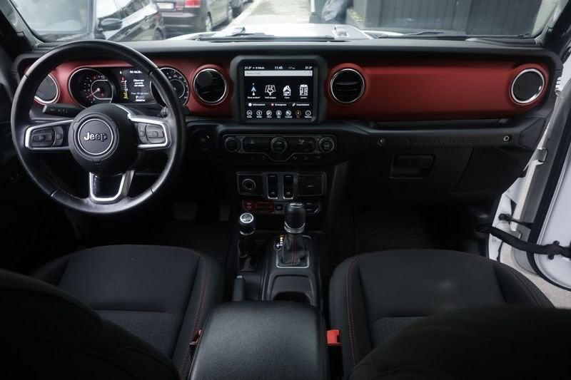 Jeep Wrangler Jeep Wrangler 2.2 Mjt II Rubicon Unicoproprietario