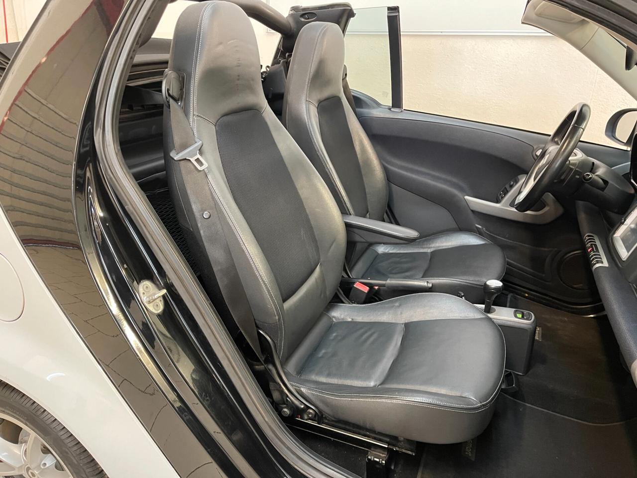 Smart ForTwo Cabrio Pulse 1.0 mhd 71cv-Ok Neopatent-LEGGI SOTTO