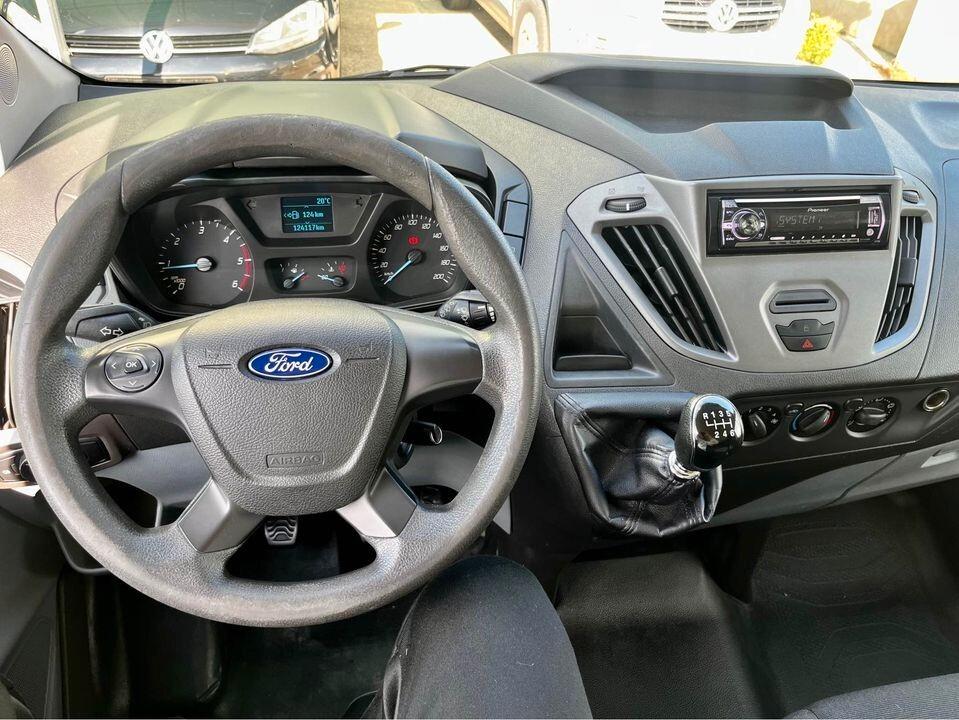 Ford transit custom 2.2 tdci