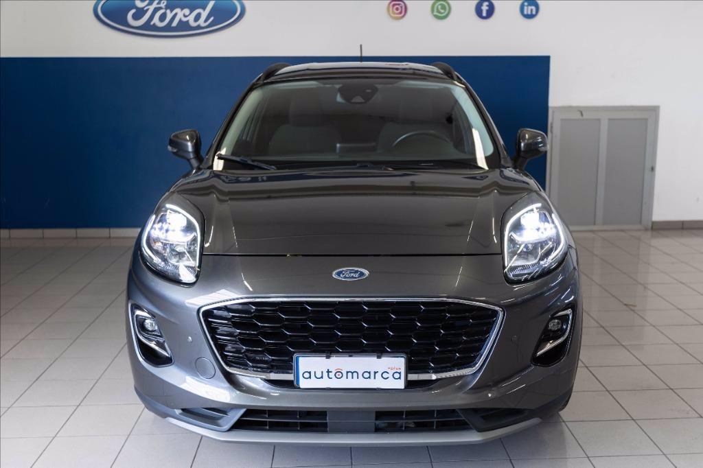 FORD Puma 1.0 ecoboost h Titanium s&s 125cv del 2020