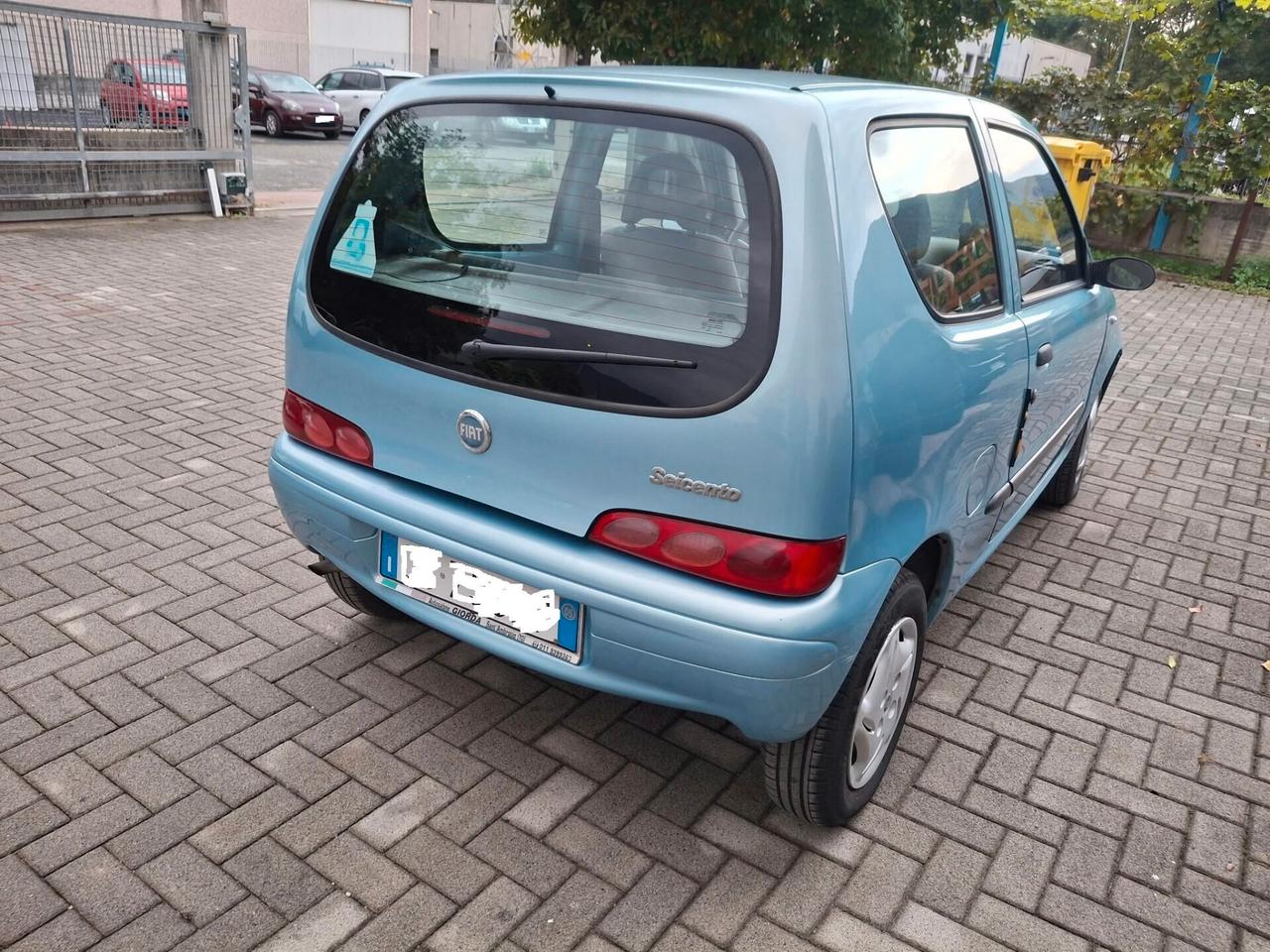 Fiat Seicento 1.1i cat Actual
