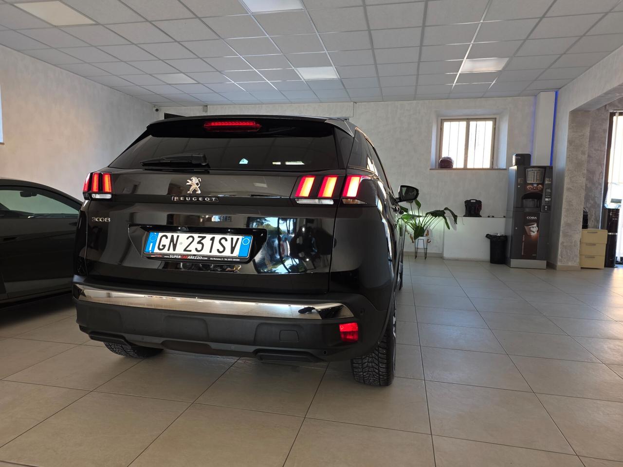 Peugeot 3008 BlueHDi 130 S&S Allure Pack