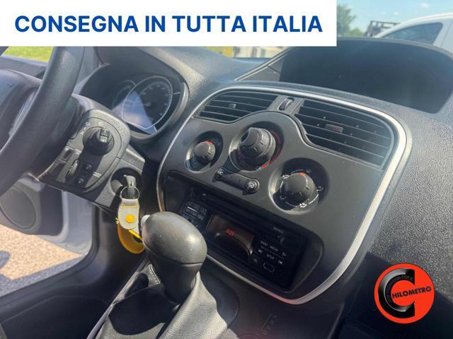 RENAULT Kangoo Z.E. 44 KW PORTAPACCHI-CRUISE-BATTERIE DI PROPRETA'-
