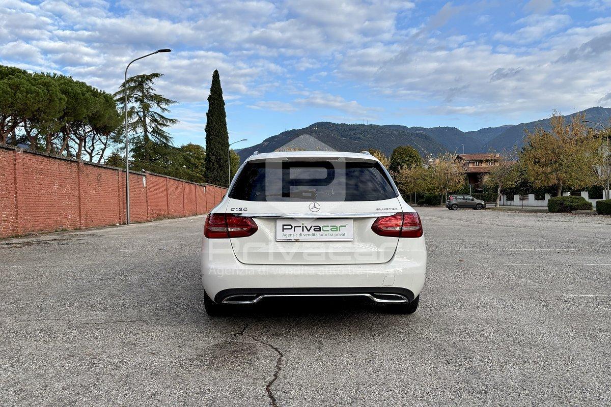 MERCEDES C 180 BlueTEC S.W. Automatic Business