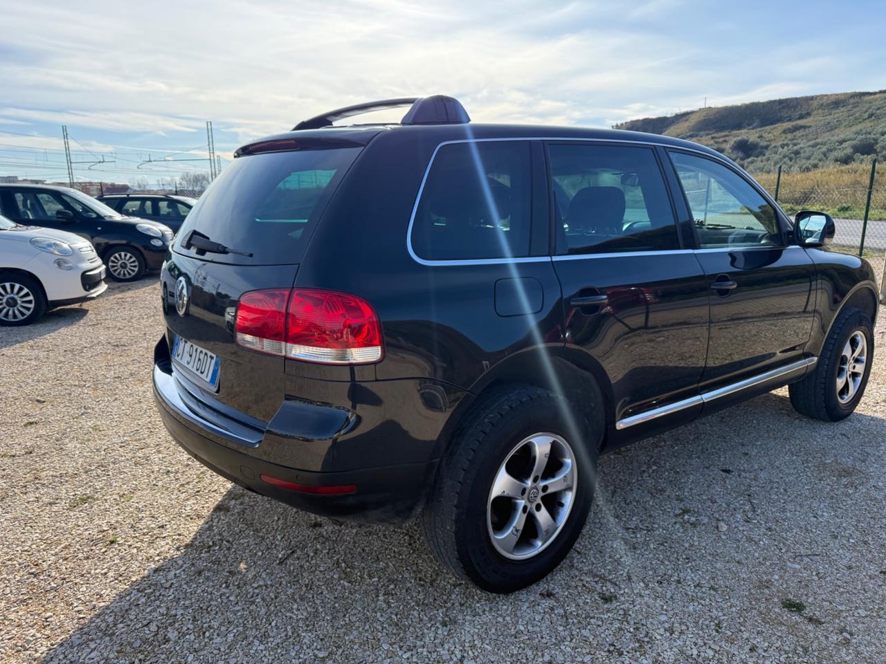 Volkswagen Touareg 2.5 DIESEL AUTOMATICA PERMUTE