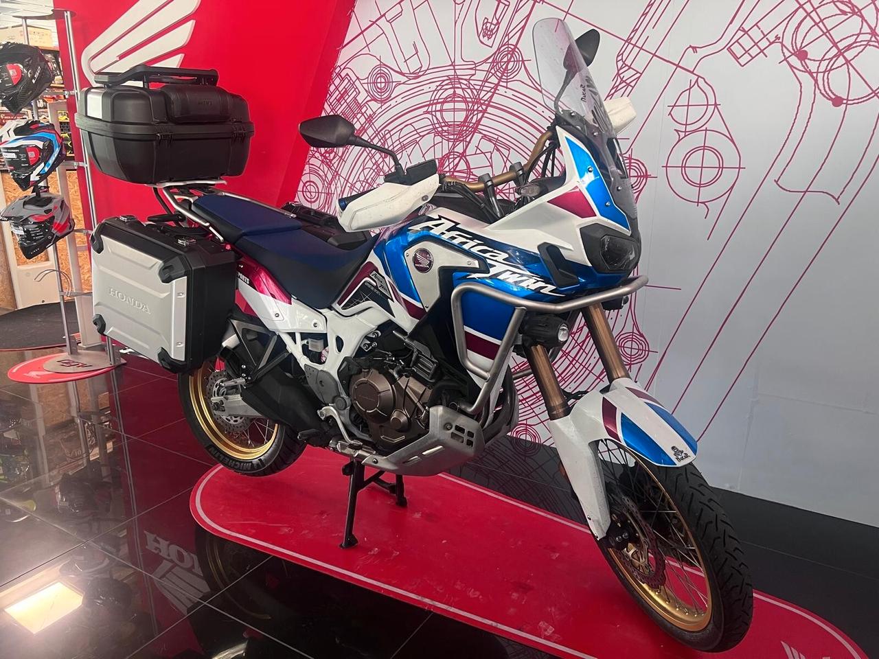 Honda CRF1000L Africa Twin DCT 2018