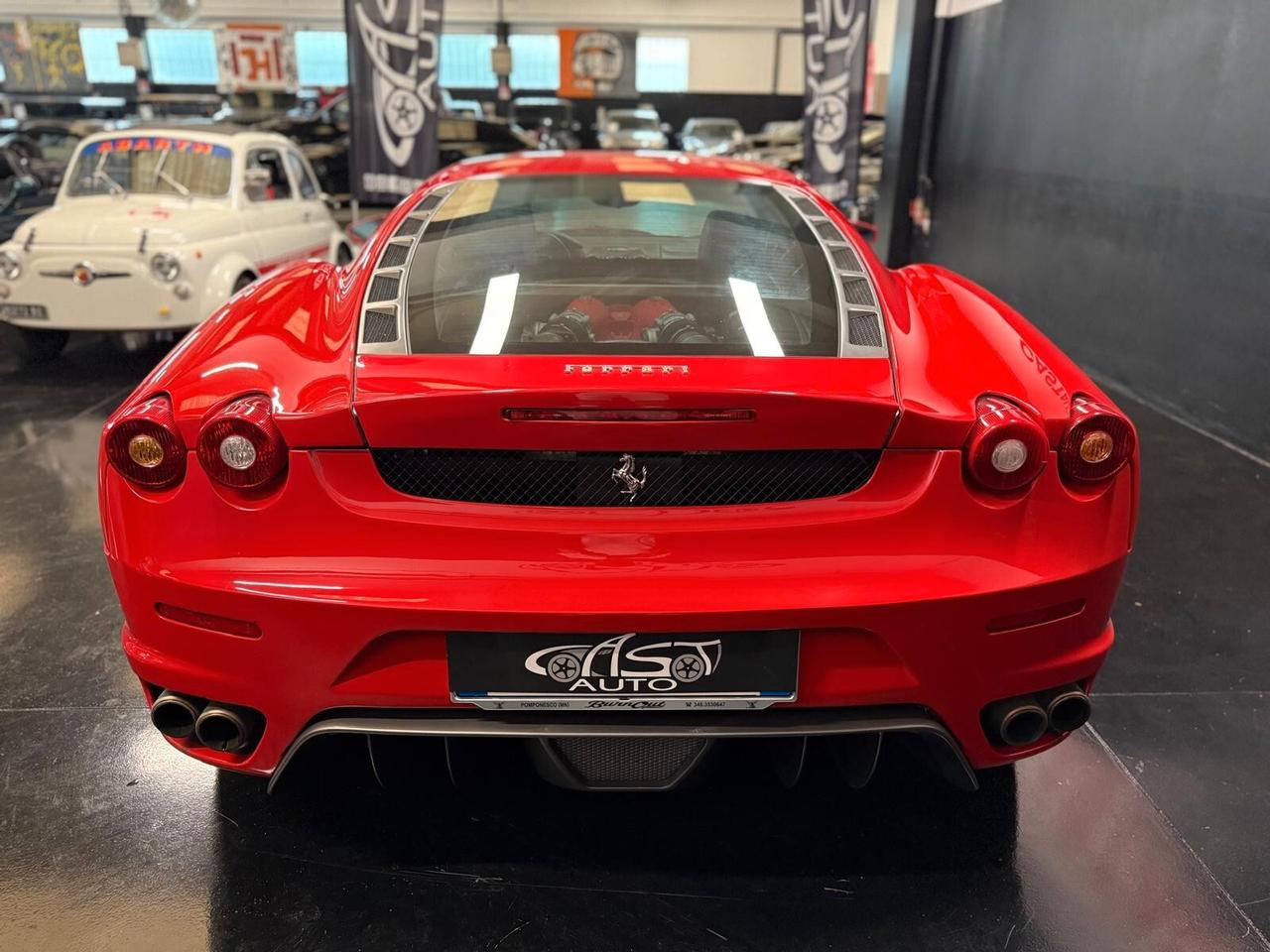 Ferrari F430 F1 coupe asi