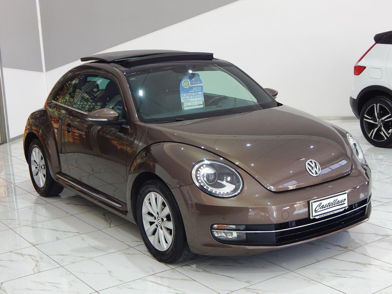 Volkswagen Maggiolino 1.6 TDI Design 105cv TETTO APRIBILE-XENON-LED