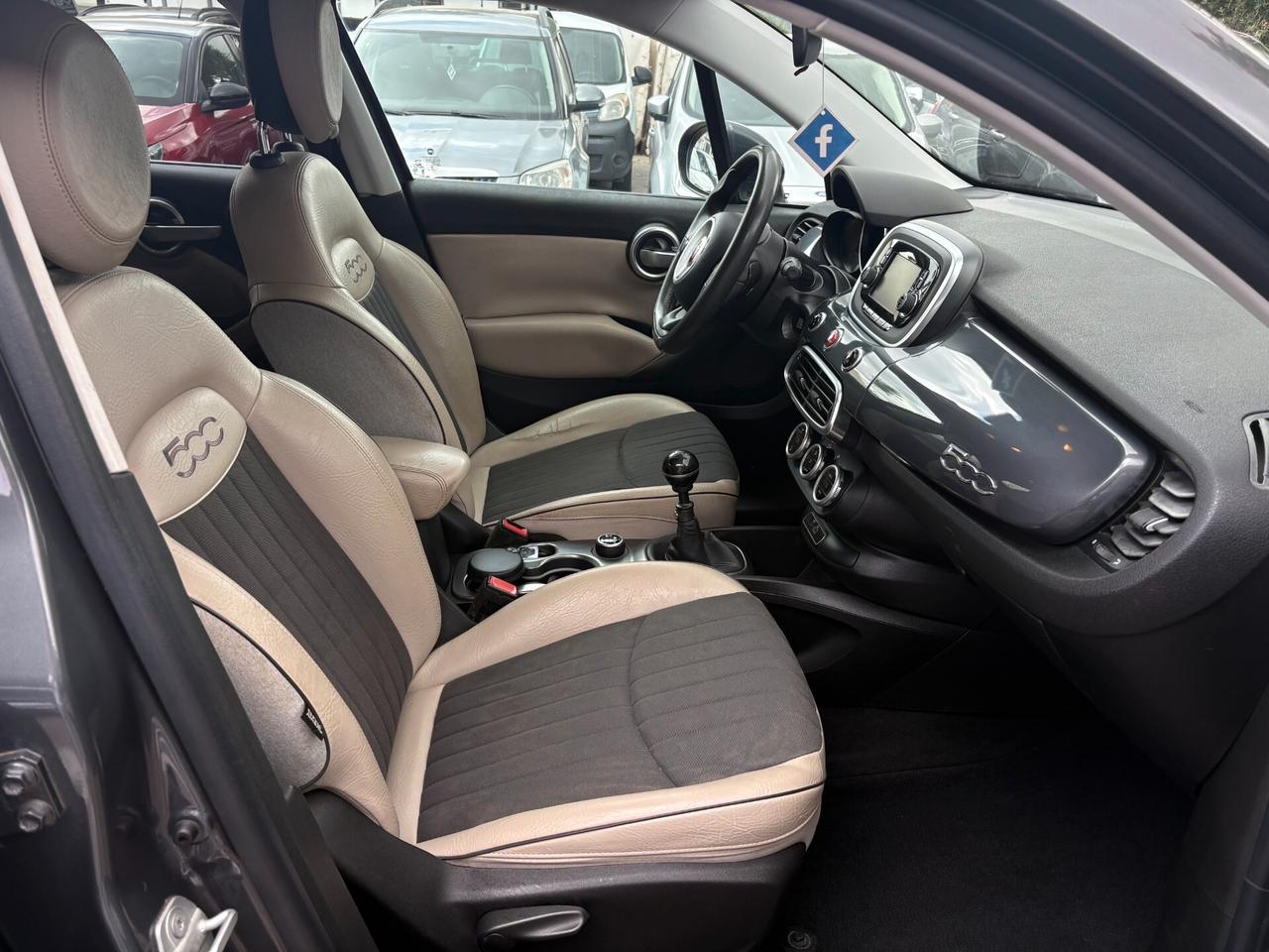 Fiat 500X 1.6 MultiJet 120 CV Business