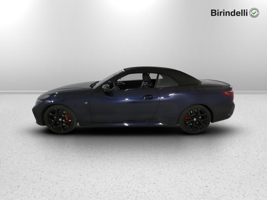 BMW Serie 4 Cbr(G23/83) - 420d 48V Cabrio Msport Pro