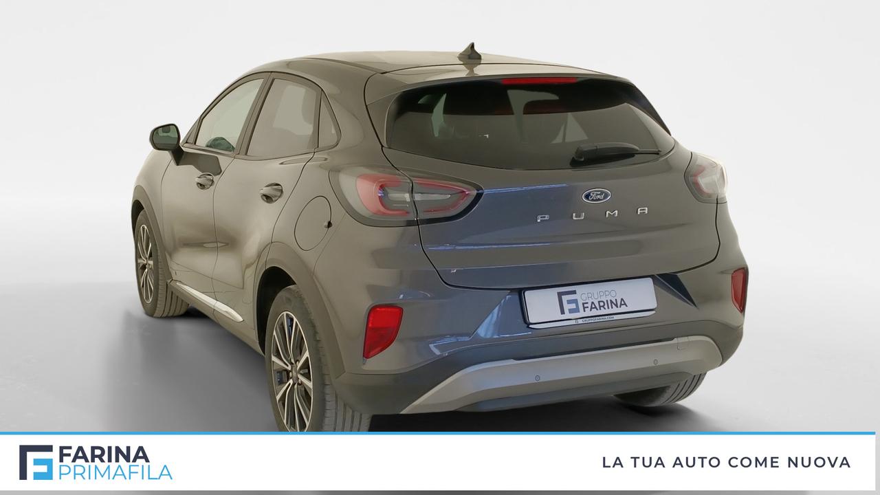 FORD Puma II 2020 - Puma 1.0 ecoboost h Titanium X s&s 125cv