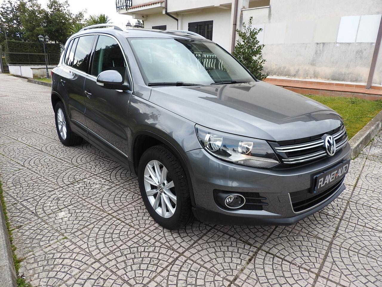 VW TIGUAN 2.0 TDI 140 CV