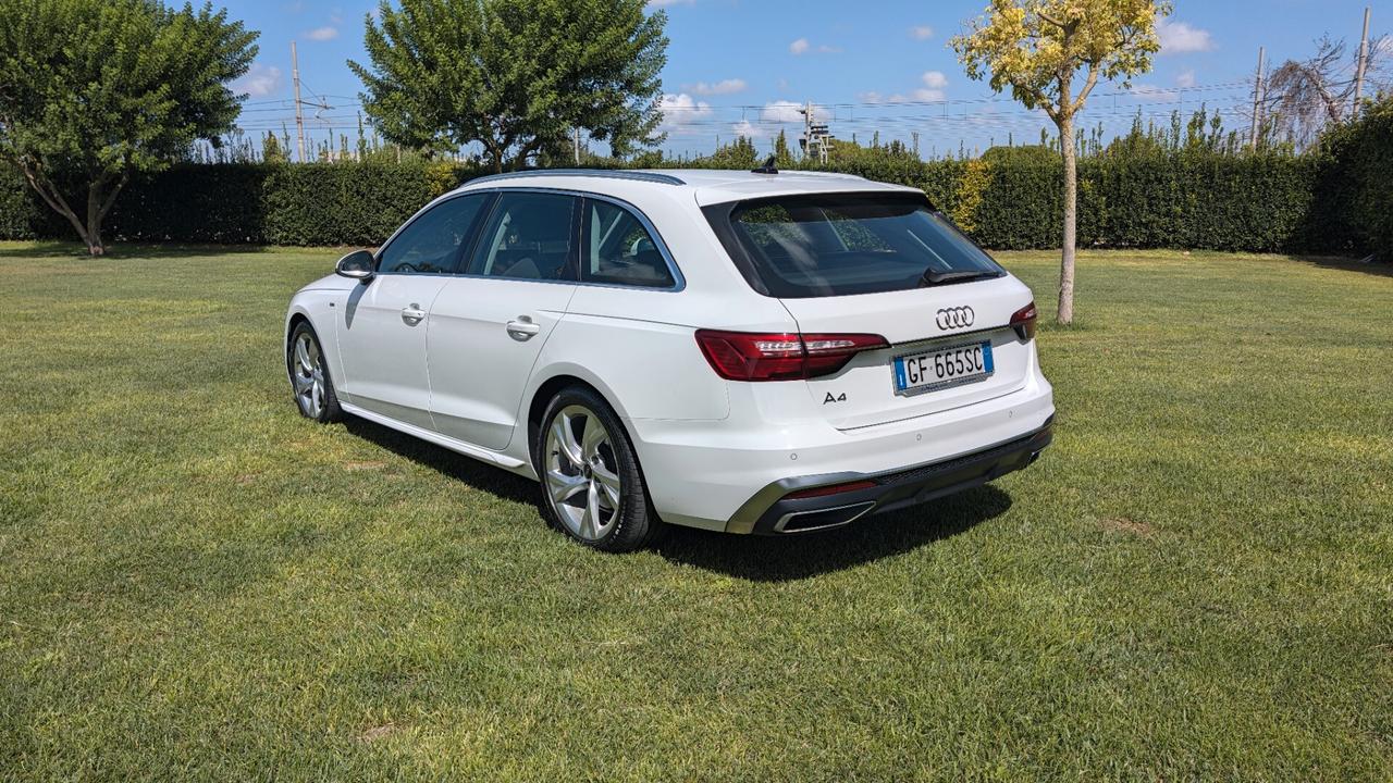 Audi A4 Avant 35 TDI S tronic S-line edition