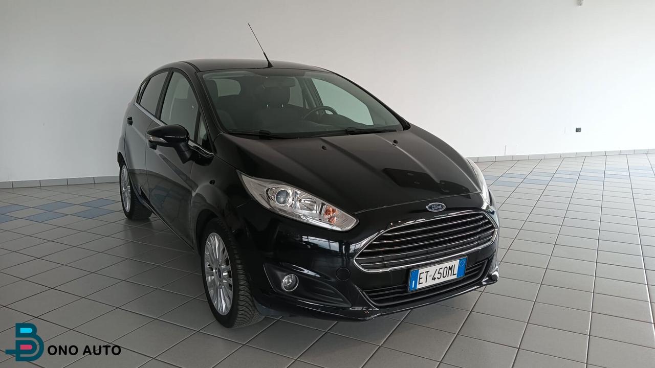 Ford Fiesta 1.5 TDCi 75CV 5 porte Titanium