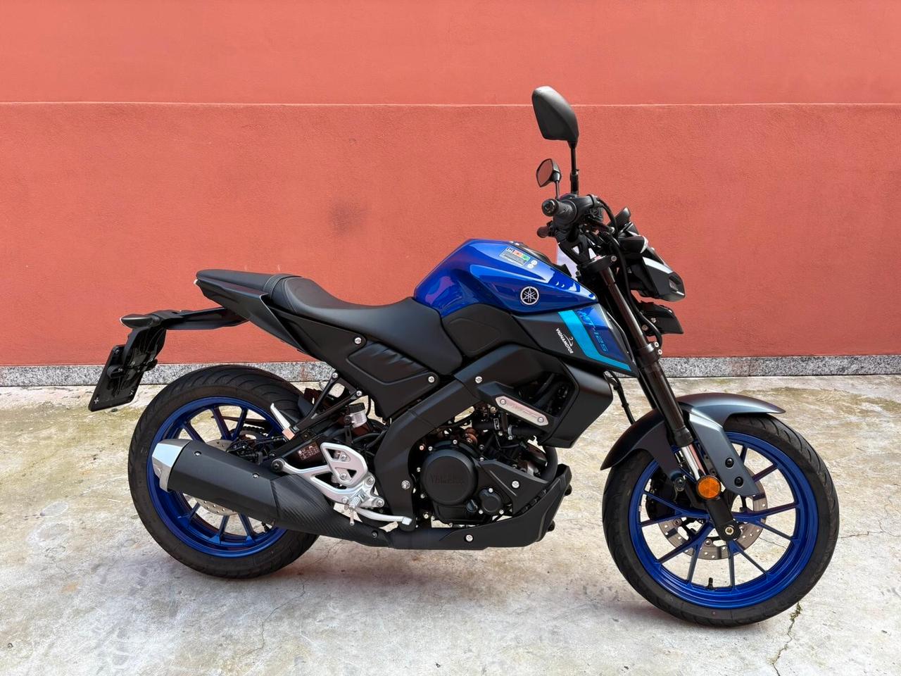 Yamaha MT 125 2024 BLU