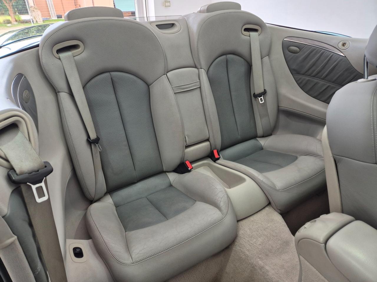 Mercedes-benz CLK 200 Kompr. TPS cat Cabrio Avantg.