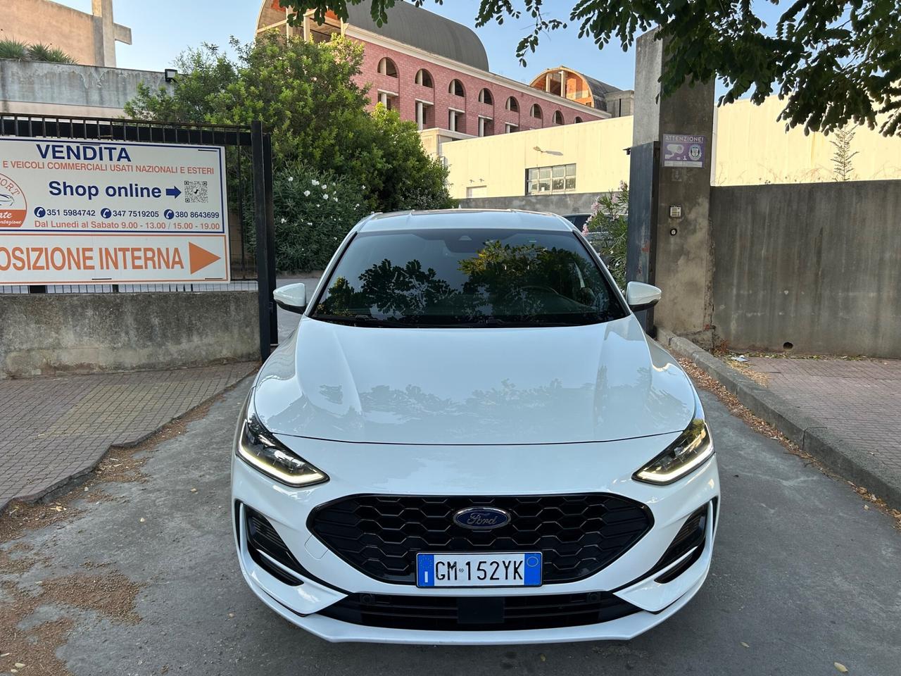 Ford Focus 1.0 HYBRID ST Line 155 CV 5p. AUTOMATICO 7M