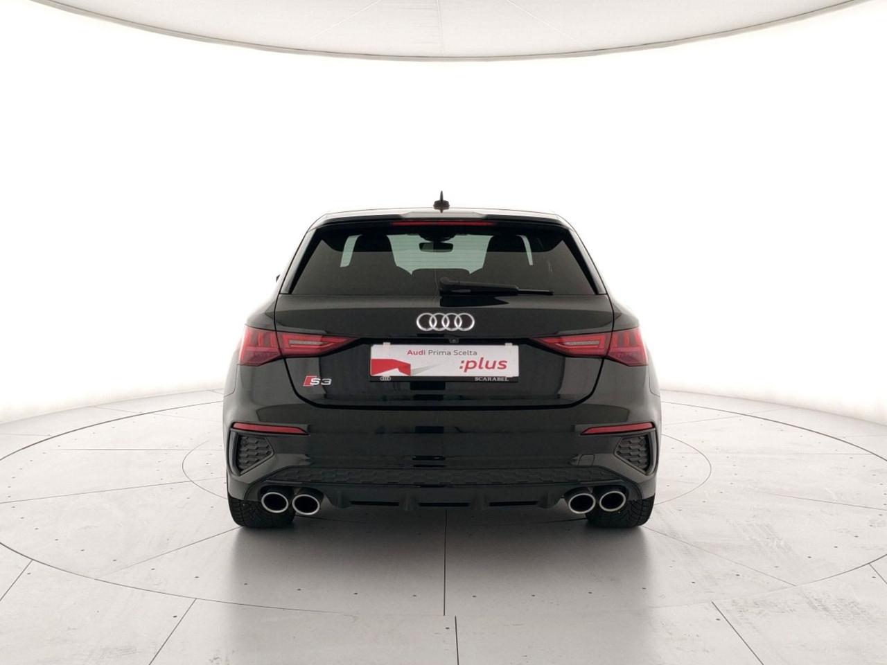 Audi S3 sportback 2.0 tfsi sport attitude quattro s-tronic