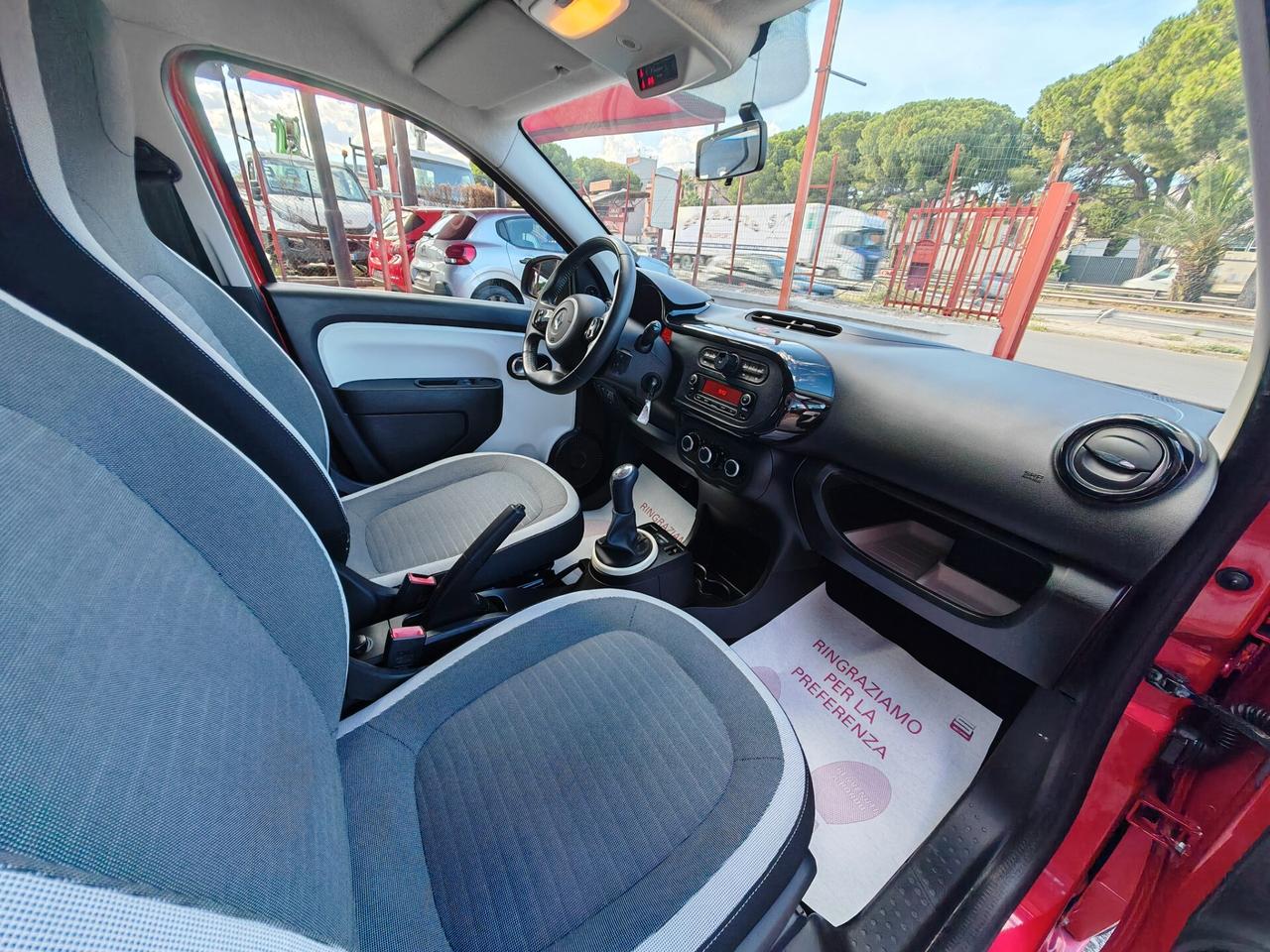 Renault Twingo 1,0 benzina 09/2016 Cv69