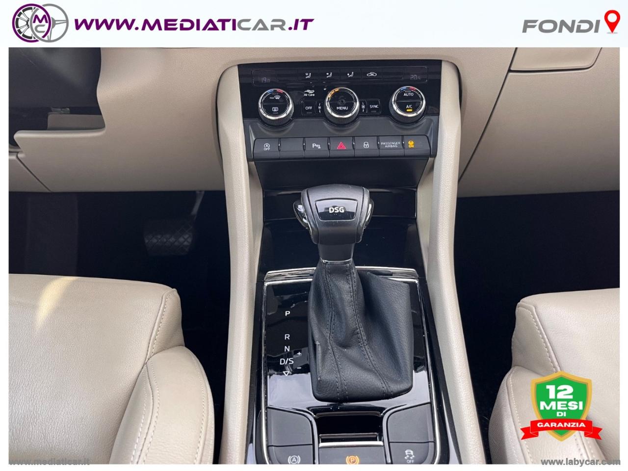 SKODA Karoq 1.6 TDI SCR DSG Style