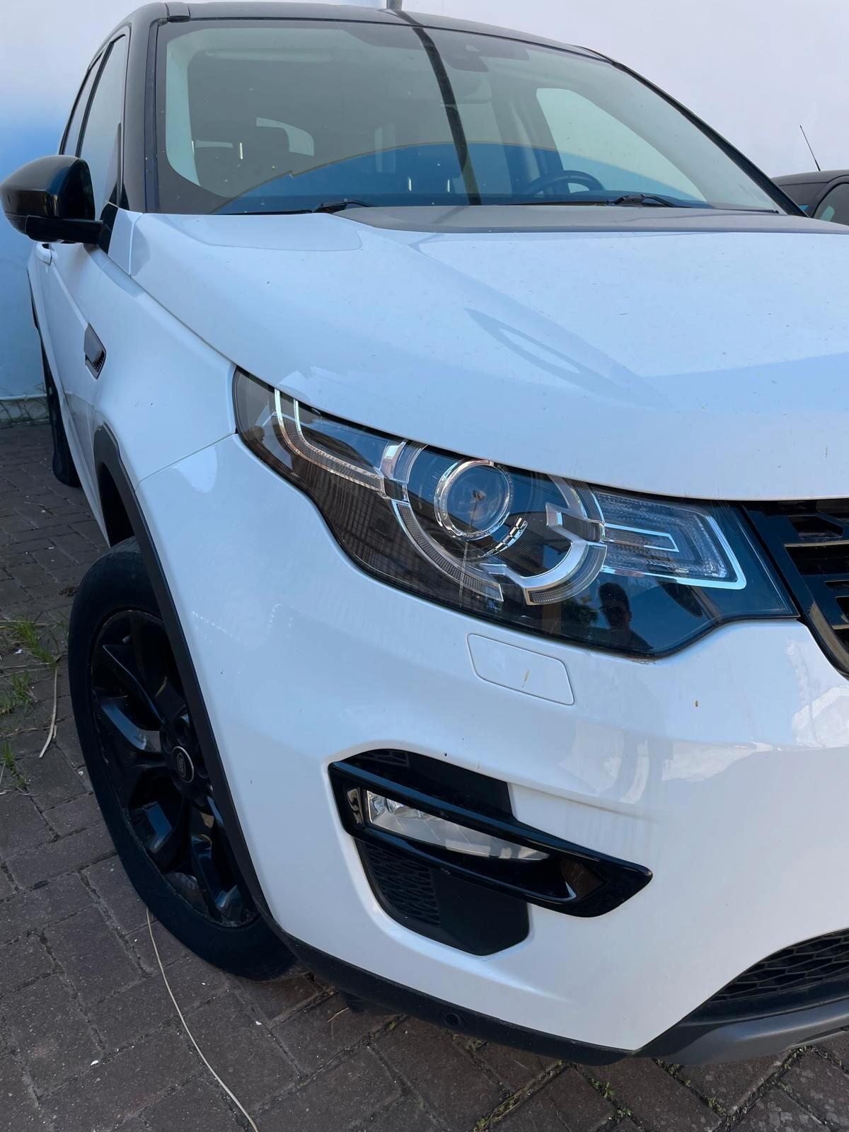 Land Rover Discovery Sport Discovery Sport 2.0 TD4 180 CV HSE