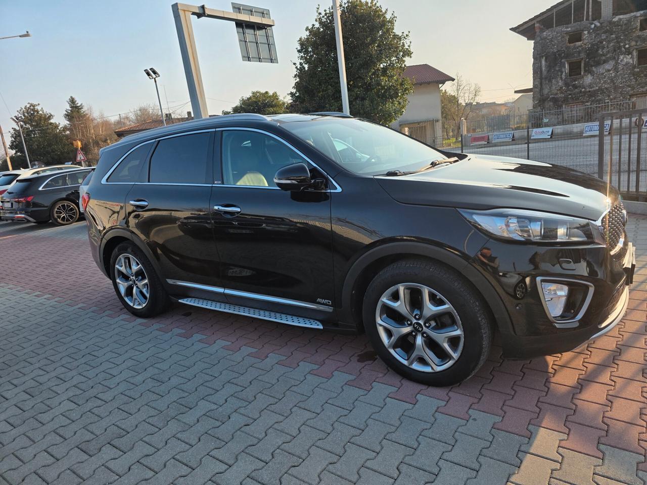 Kia Sorento 2.2 4x4 7P Rebel stra full garantito 12M