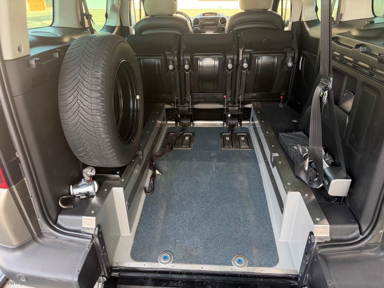 CITROEN Berlingo Multisp. 1.6 e-HDi 90 CMP6 Sed. TRASPORTO DISABILI