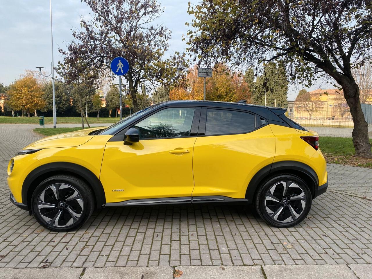 Nissan Juke 1.6 HEV Tekna