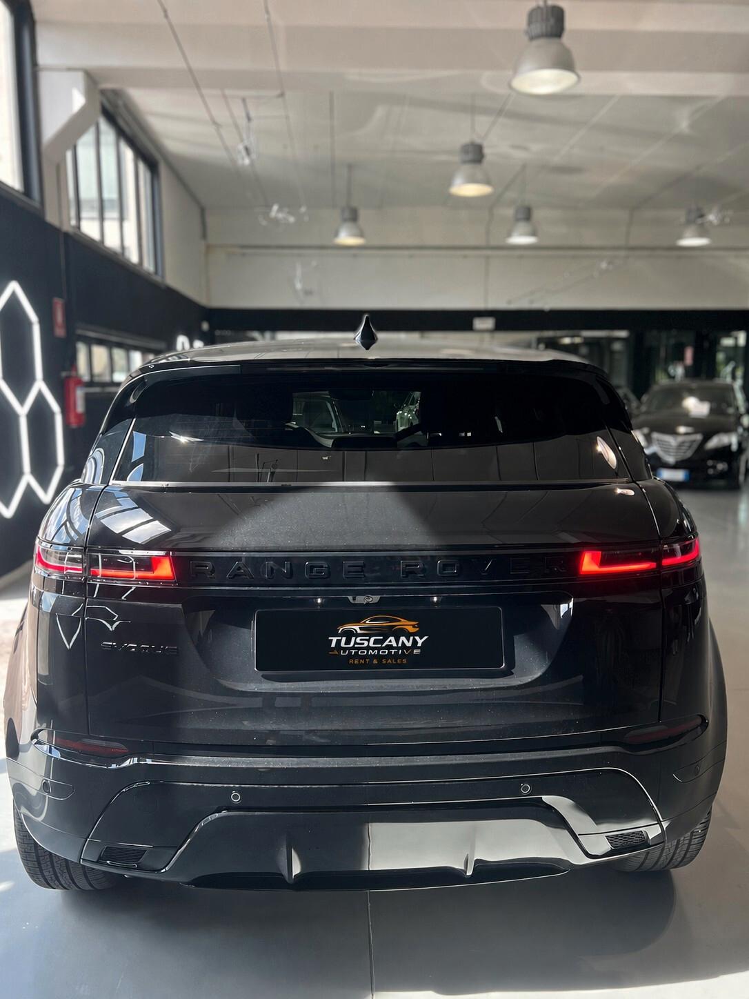 Land Rover Range Evoque 2.0D I4 163CV AWD Fleet Dark Edition S