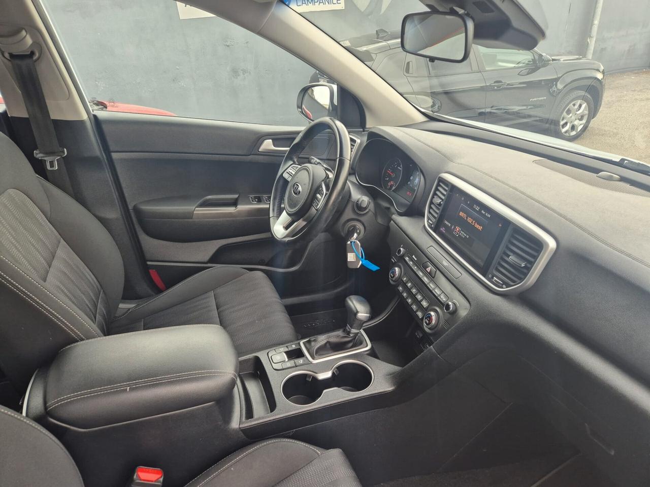 Kia Sportage 1.6 CRDI 136 CV 2WD Mild Hybrid
